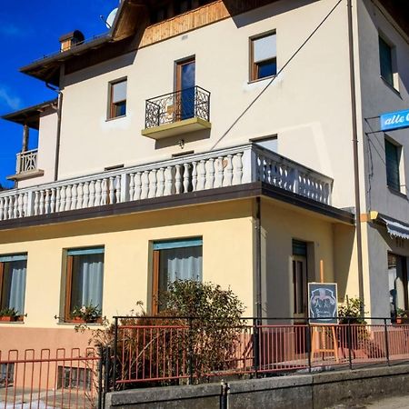 Locanda Alle Alpi - B&B Paularo Eksteriør billede