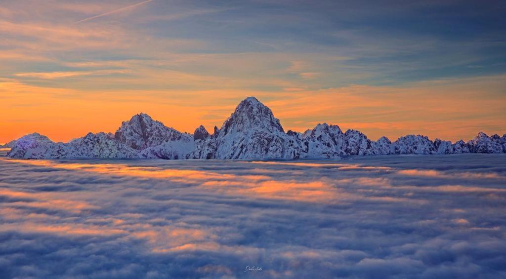 Locanda Alle Alpi - B&B Paularo Eksteriør billede
