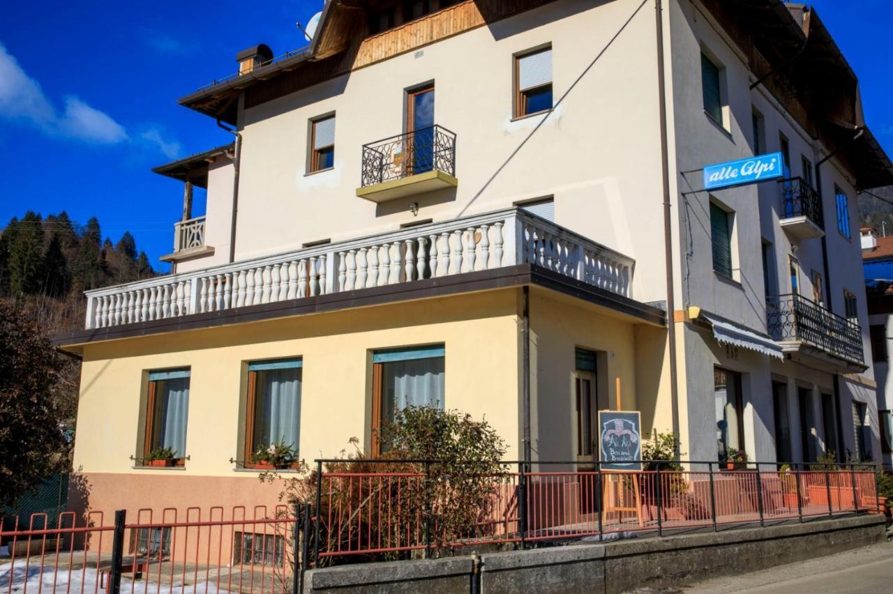 Locanda Alle Alpi - B&B Paularo Eksteriør billede